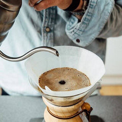 Chemex 6 Cup Pre-Folded Circle Filters, 100pk