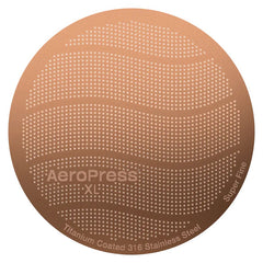 AeroPress Stainless Steel Reusable Filter