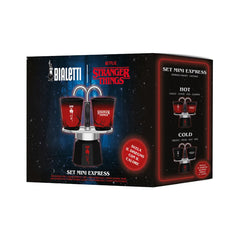 Bialetti x Stranger Things Mini Express Set