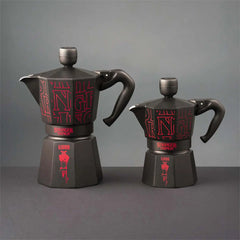 Bialetti x Stranger Things Moka Express