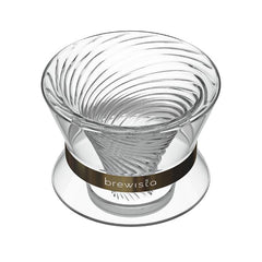 Brewista Tornado Duo Double Wall Glass Dripper