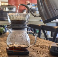 Brewista Double Wall Glass Smart Dripper