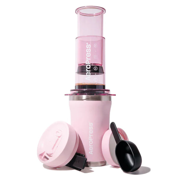 AeroPress Coffee Maker - Go Plus
