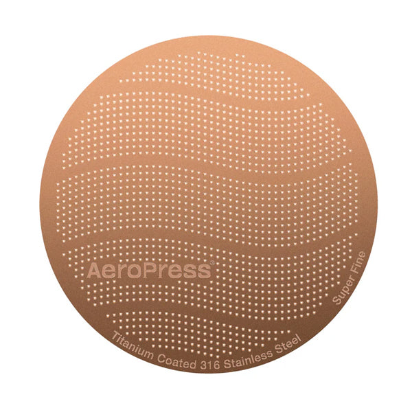 AeroPress Stainless Steel Reusable Filter