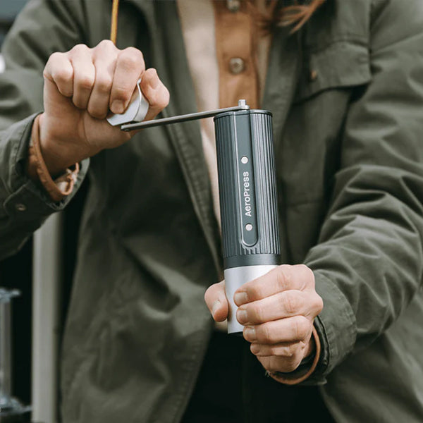 AeroPress Manual Coffee Grinder