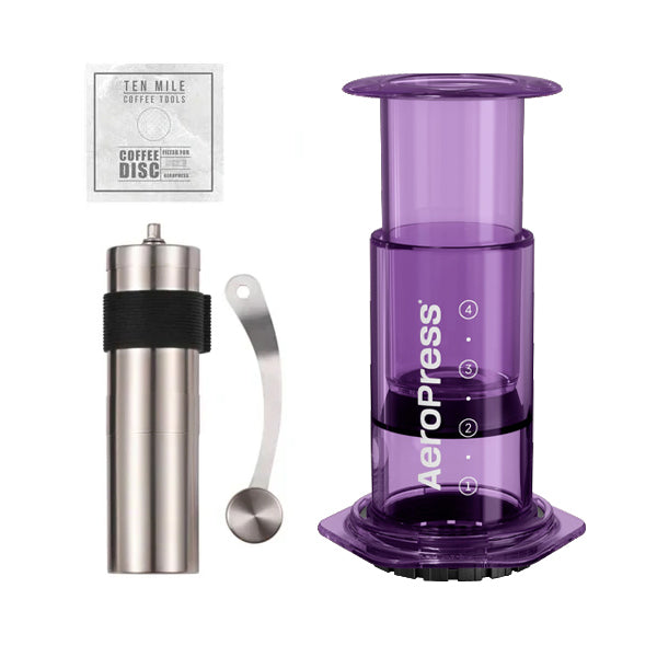 AeroPress Clear Coffee Maker Starter Bundles