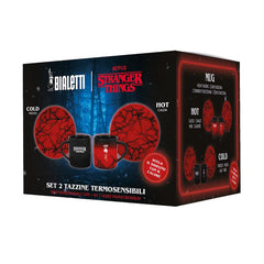 Bialetti x Stranger Things Cup and Saucer Set