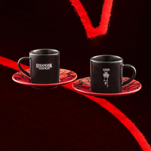 Bialetti x Stranger Things Cup and Saucer Set