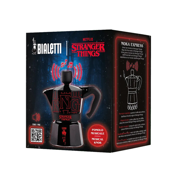 Bialetti x Stranger Things Moka Express
