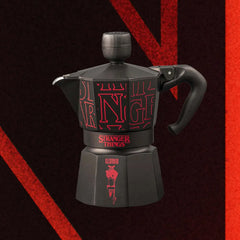 Bialetti x Stranger Things Moka Express