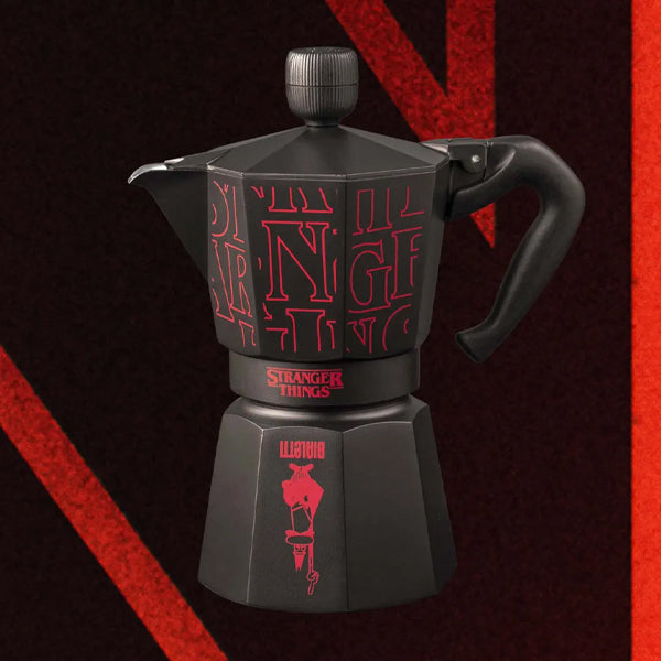 Bialetti x Stranger Things Moka Express