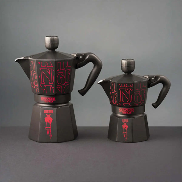 Bialetti x Stranger Things Moka Express