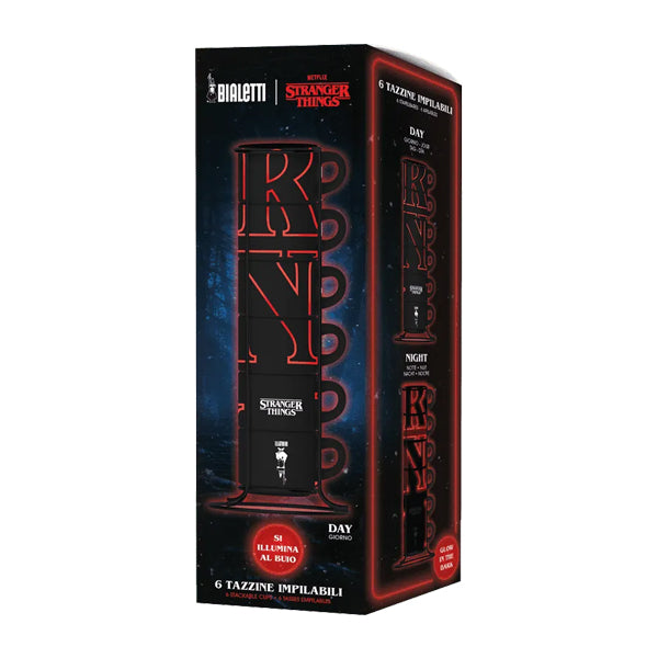 Bialetti x Stranger Things Cup Set