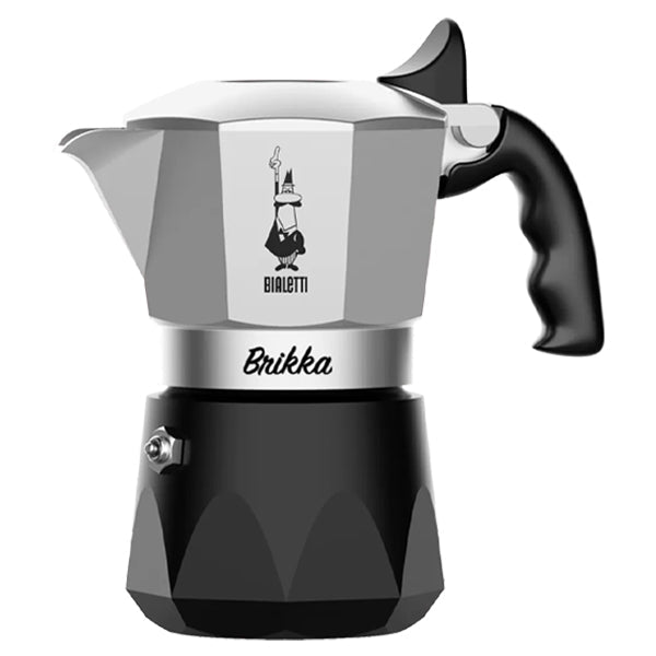 Bialetti Brikka Moka Pot