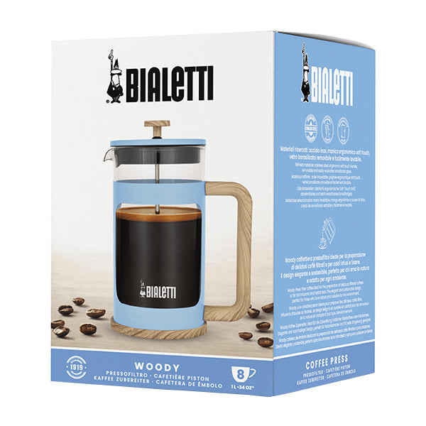 Bialetti Woody Coffee Press