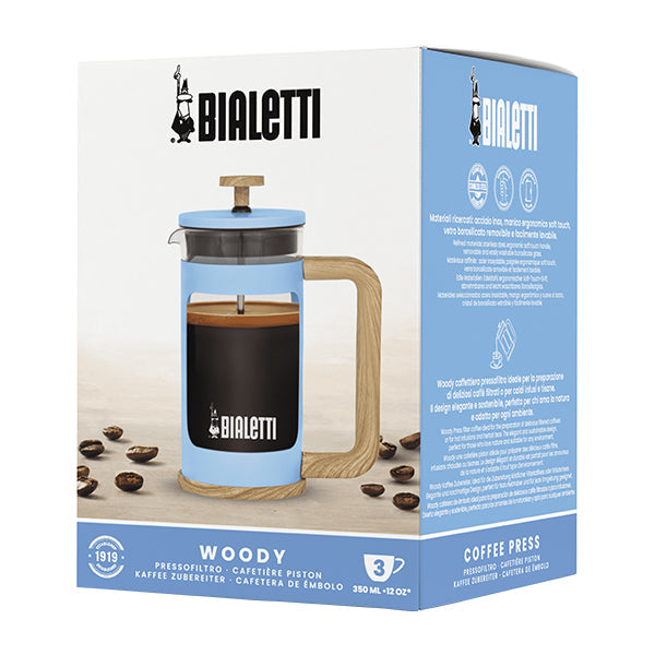 Bialetti Woody Coffee Press