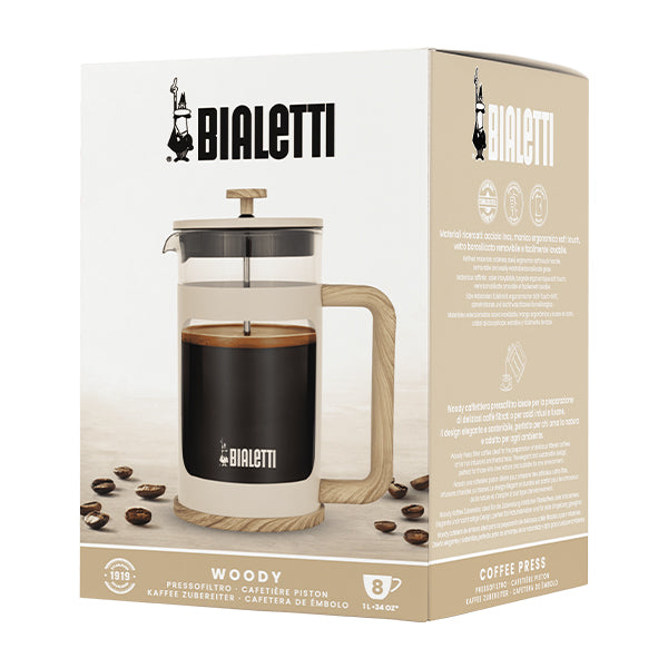 Bialetti Woody Coffee Press