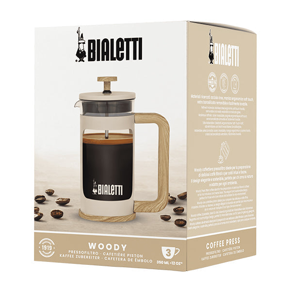 Bialetti Woody Coffee Press