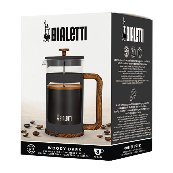 Bialetti Woody Coffee Press