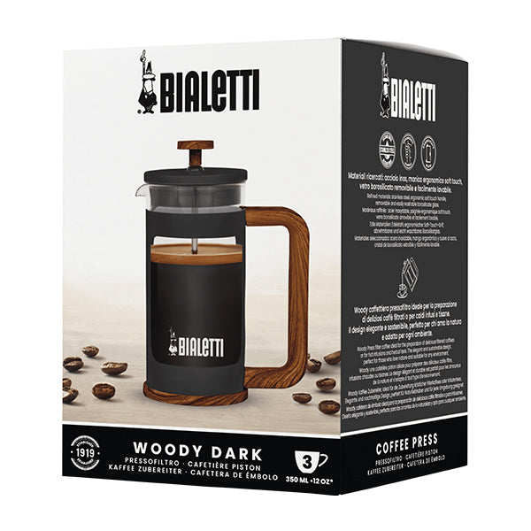 Bialetti Woody Coffee Press