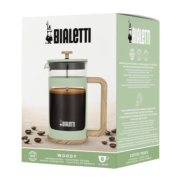 Bialetti Woody Coffee Press
