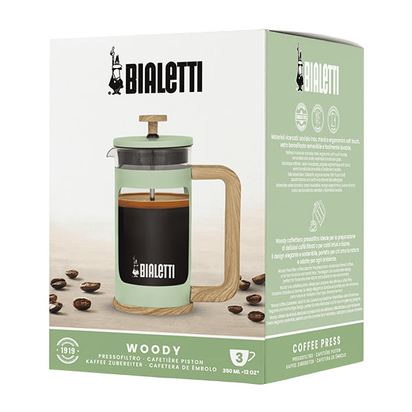 Bialetti Woody Coffee Press