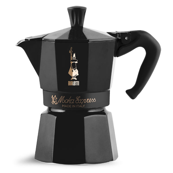Bialetti Moka Express Black Edition Gift Set