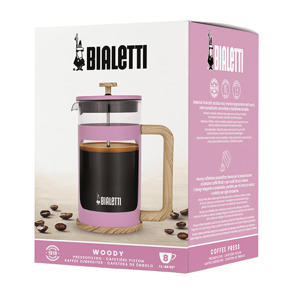 Bialetti Woody Coffee Press