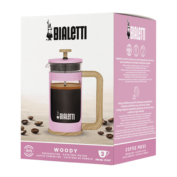 Bialetti Woody Coffee Press