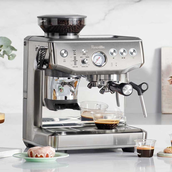Breville Barista Express Impress Coffee Machine