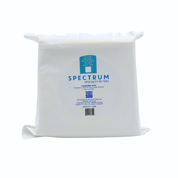 Bruer Spectrum Square Paper Filters