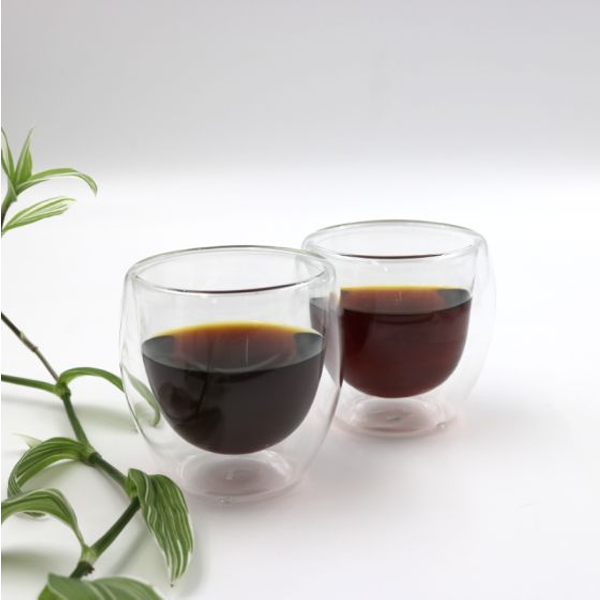 Bruer Double Wall Glass Set