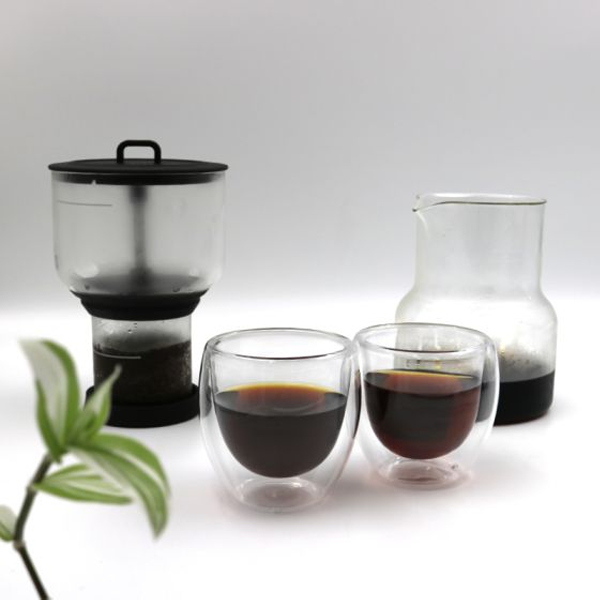 Bruer Double Wall Glass Set