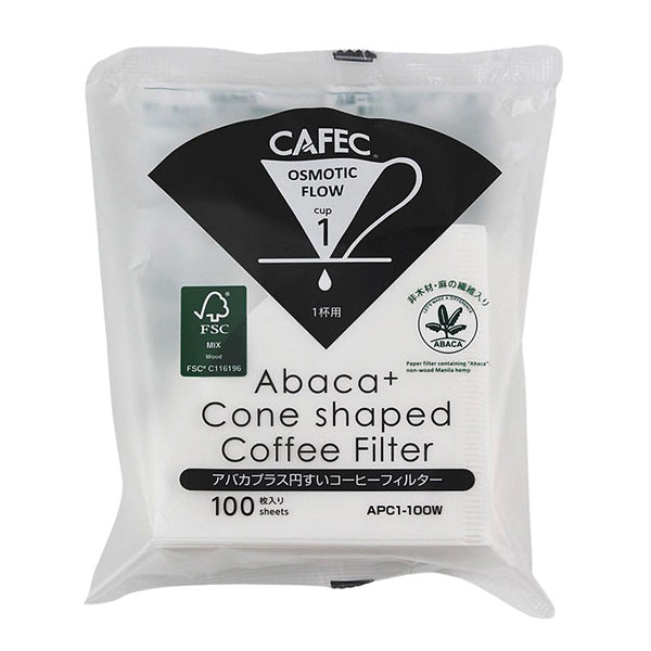 Cafec Abaca Plus Filter Papers