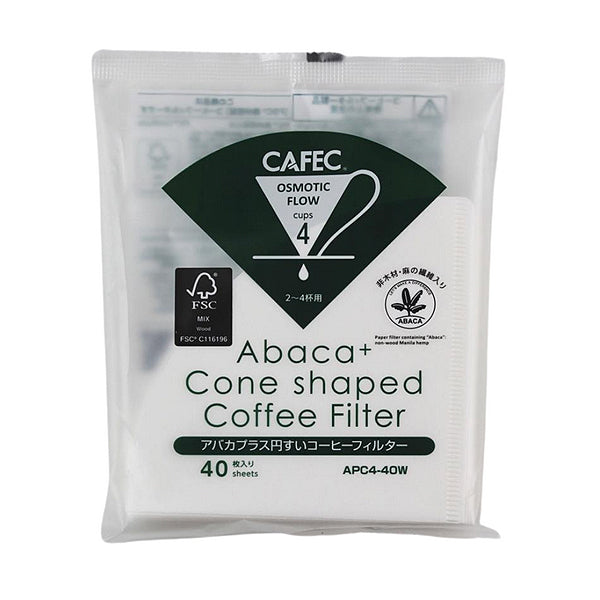 Cafec Abaca Plus Filter Papers