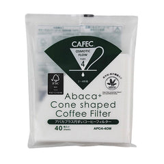 Cafec Abaca Plus Filter Papers