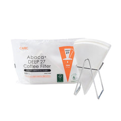 Cafec Abaca Plus Deep 27 Filter Papers