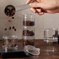 Ankomn QuarterSeal Single Dose Coffee Storage