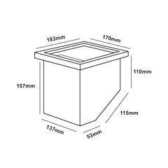 Coffee Accessories Knock Chute