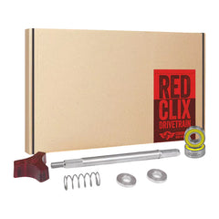 Comandante RX35 Red Clix Burr Drivetrain Set