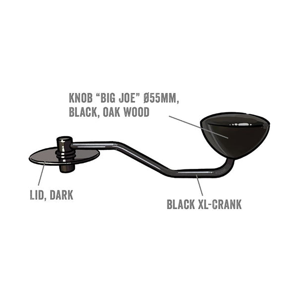 Comandante Grinder Spare Parts