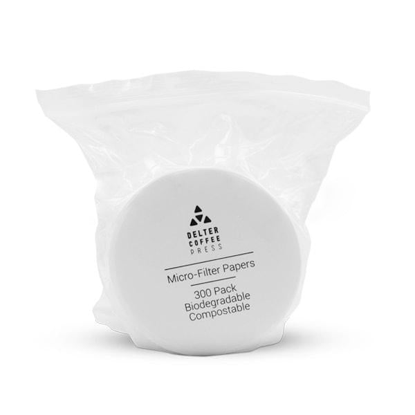 Delter Micro Filters - 300 Pack