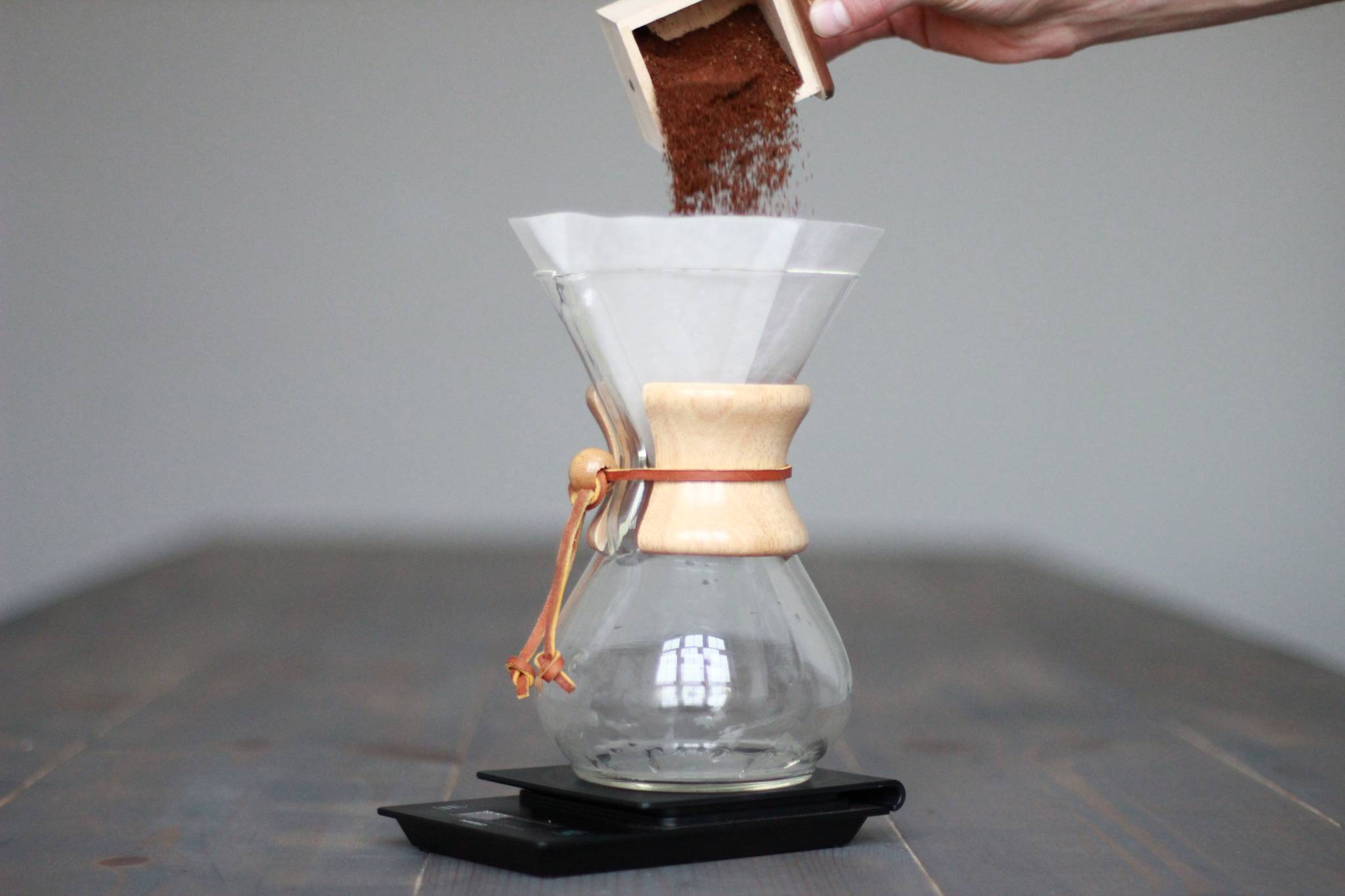 Chemex 6 Cup Pre-Folded Circle Filters, 100pk