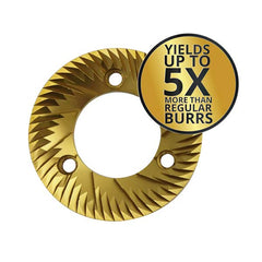 Anfim Titanium 75mm Burrs
