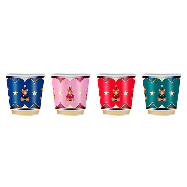 Bialetti Magico Ricordo Teddy Bear Cup Set