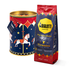 Bialetti Magico Ricordo Ground Coffee and Gift Tin