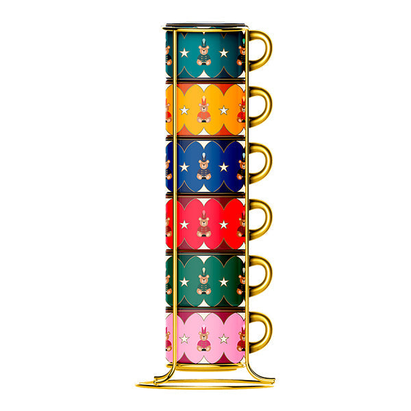 Bialetti Magico Ricordo Teddy Bear Cup Set
