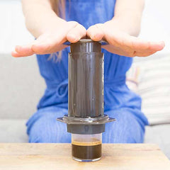 AeroPress Coffee Maker & Fellow Prismo Bundle