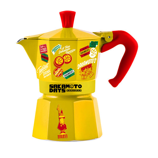 Bialetti x Sakamoto Days Moka Express