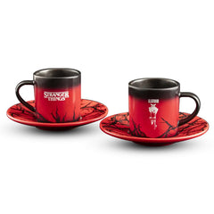 Bialetti x Stranger Things Cup and Saucer Set
